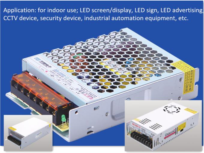 Universele Mini binnen LEIDENE van IP20 Lichte Voeding DC12V 1A 12W SMPS voor LEIDENE Verlichting en miniverlichtingskarakters 2