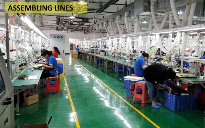 Shenzhen LuoX Electric Co., Ltd. fabriek productielijn 2