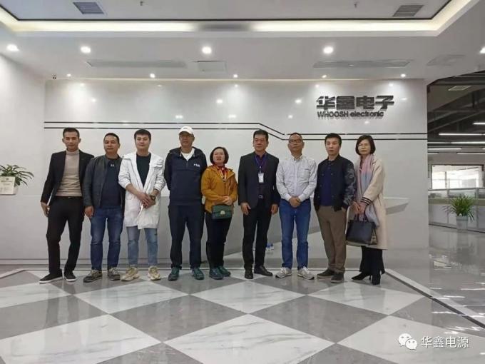 laatste bedrijfsnieuws over Wamly stemt in met Xiamen-de Verlichtingsmaatschappij het Bezoeken  1