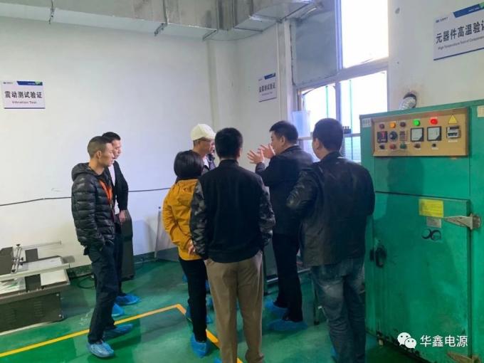 laatste bedrijfsnieuws over Wamly stemt in met Xiamen-de Verlichtingsmaatschappij het Bezoeken  3