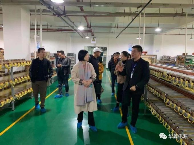 laatste bedrijfsnieuws over Wamly stemt in met Xiamen-de Verlichtingsmaatschappij het Bezoeken  6