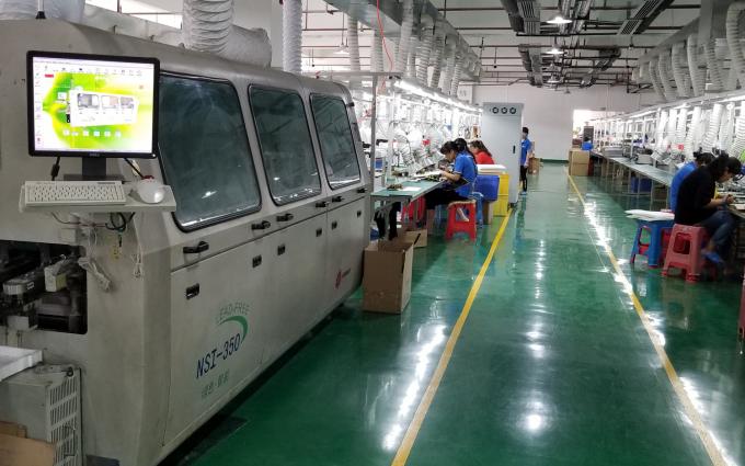 Shenzhen LuoX Electric Co., Ltd. fabriek productielijn 1