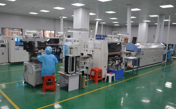 Shenzhen LuoX Electric Co., Ltd. fabriek productielijn 0